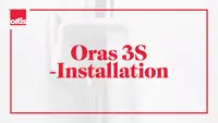 Oras 3S-Installation system